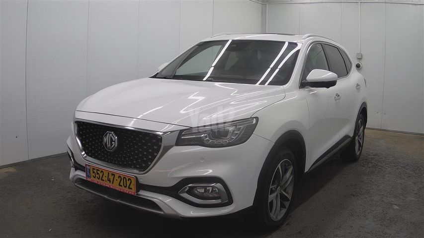 מודעת רכב אם ג'י EHS PHEV