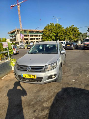 מודעת רכב פולקסווגן טיגואן