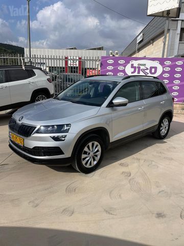 מודעת רכב סקודה קארוק