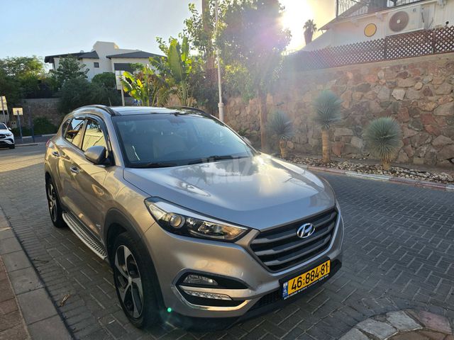 מודעת רכב יונדאי טוסון