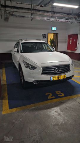 מודעת רכב אינפיניטי QX70