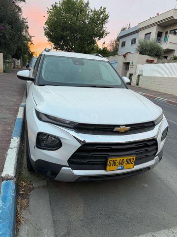 מודעת רכב שברולט טרייל בלייזר