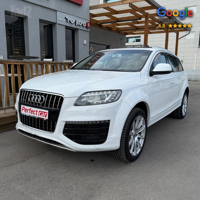 מודעת רכב אאודי Q7