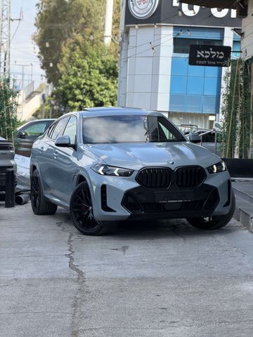מודעת רכב ב מ וו X6