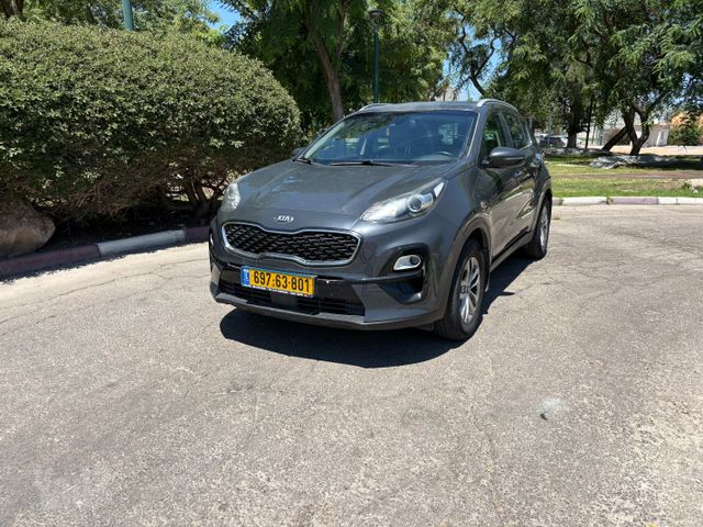 מודעת רכב קיה ספורטז'