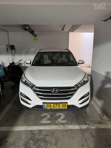 מודעת רכב יונדאי טוסון