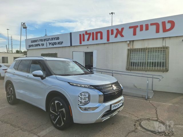 מודעת רכב מיצובישי אאוטלנדר