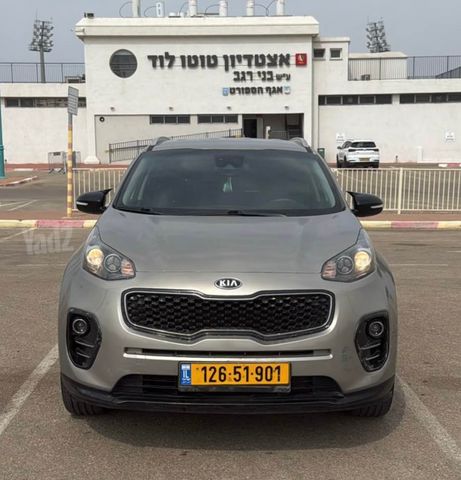 מודעת רכב קיה ספורטז'