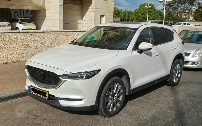 מודעת רכב מאזדה CX-5