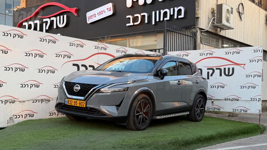 מודעת רכב ניסאן קשקאי 2