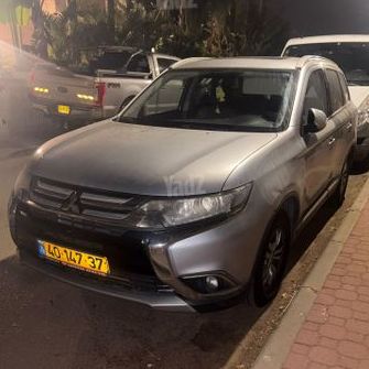 מודעת רכב מיצובישי אאוטלנדר