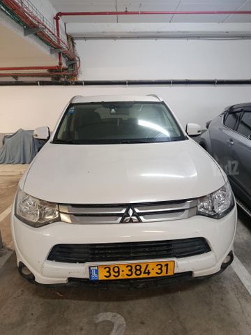 מודעת רכב מיצובישי אאוטלנדר