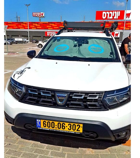 מודעת רכב דאצ'יה דאסטר
