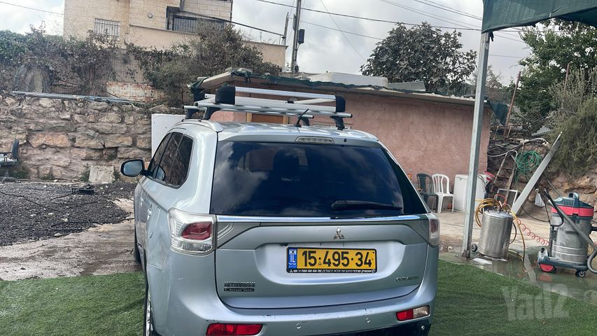 מודעת רכב מיצובישי אאוטלנדר
