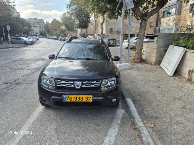 מודעת רכב דאצ'יה דאסטר