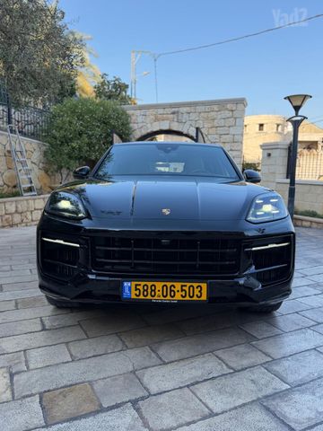מודעת רכב פורשה קאיין