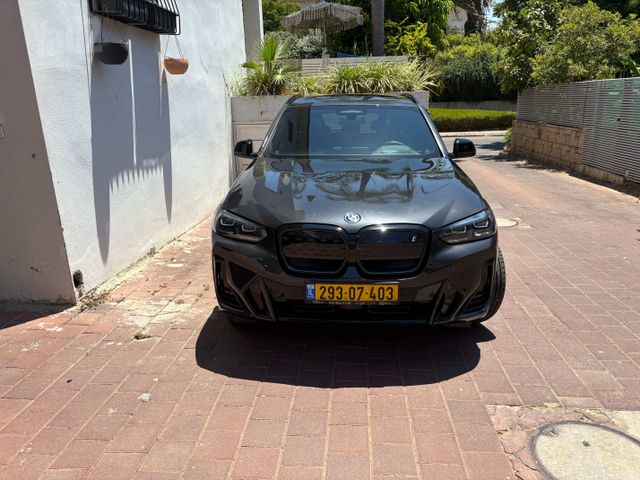 מודעת רכב ב מ וו iX3