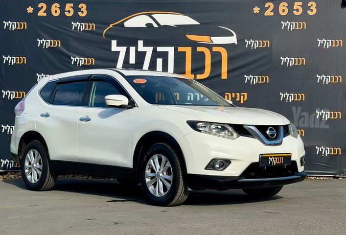 מודעת רכב ניסאן אקס טרייל