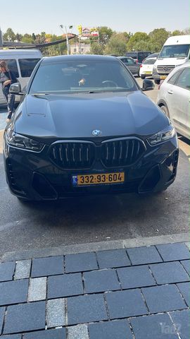מודעת רכב ב מ וו X6