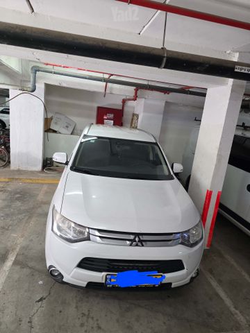 מודעת רכב מיצובישי אאוטלנדר