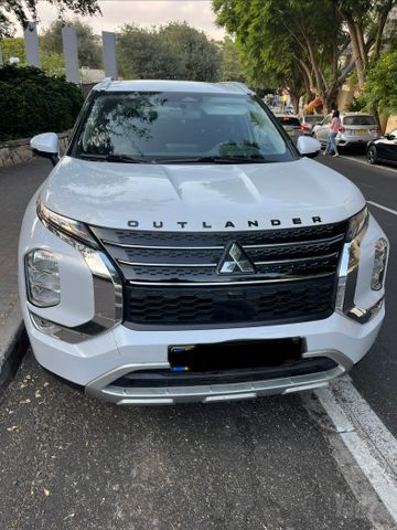 מודעת רכב מיצובישי אאוטלנדר