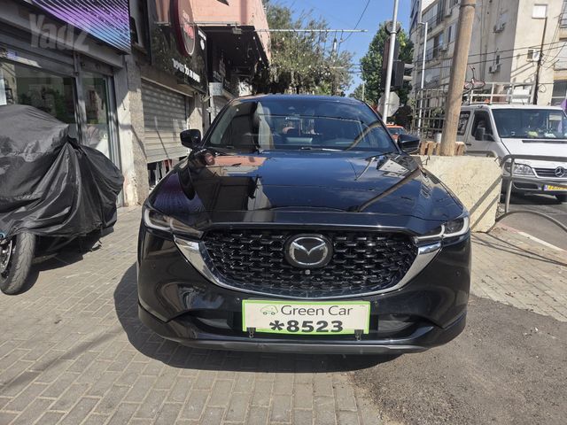 מודעת רכב מאזדה CX-5