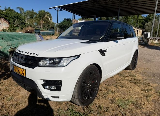 מודעת רכב לנד רובר ריינג' רובר ספורט