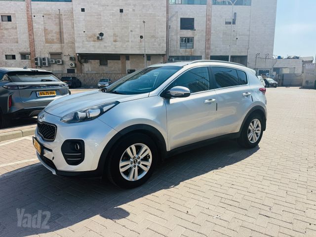 מודעת רכב קיה ספורטז'