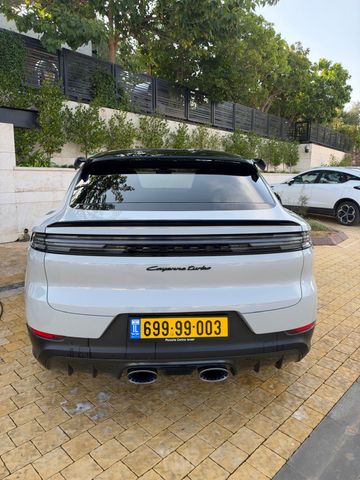 מודעת רכב פורשה קאיין