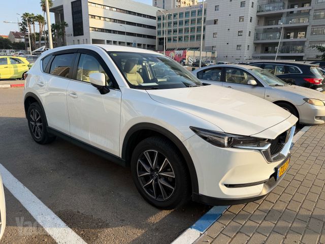 מודעת רכב מאזדה CX-5