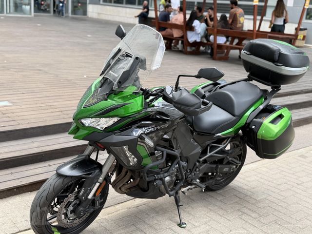 מודעת רכב קאוואסאקי Versys 1000