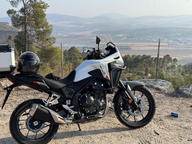 מודעת רכב הונדה CB500X