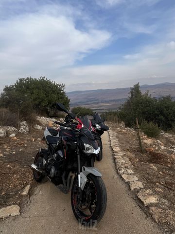 מודעת רכב קאוואסאקי Z900