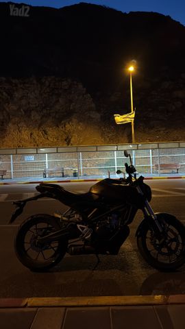 מודעת רכב הונדה CBR125R