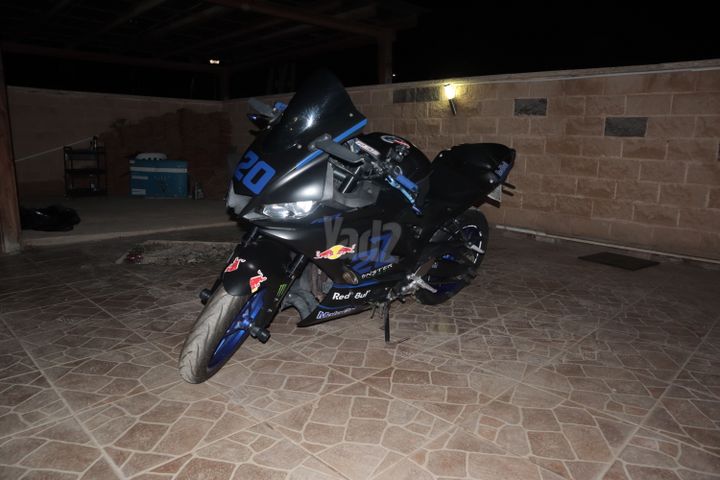 מודעת רכב ימאהה YZF-R3