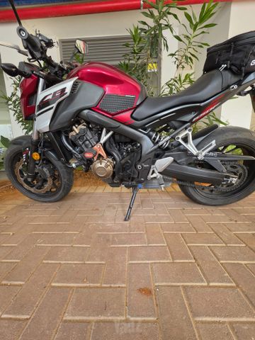 מודעת רכב הונדה CB650F