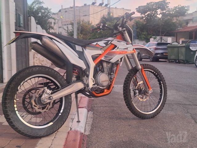 מודעת רכב KTM Enduro Freeride 350