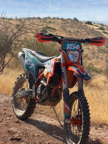 מודעת רכב KTM Enduro EXC-F 350