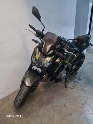 מודעת רכב קאוואסאקי Z900