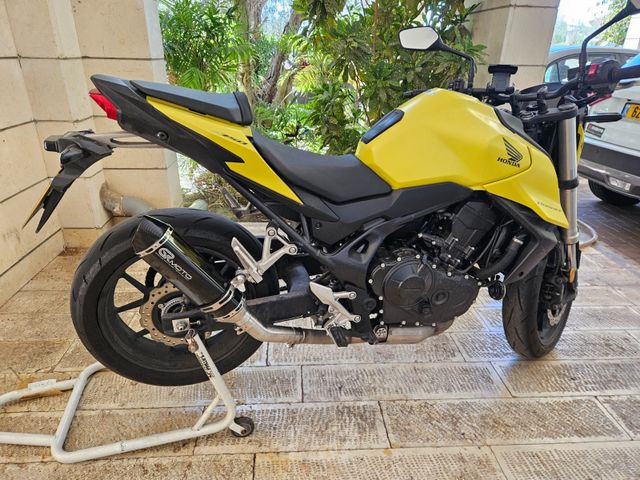 מודעת רכב הונדה HORNET 750
