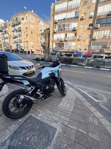 מודעת רכב הונדה CB500X