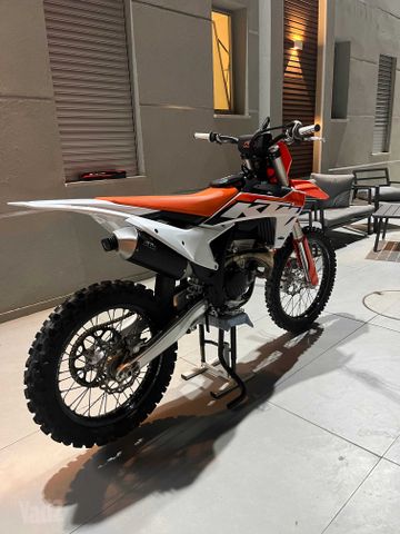 מודעת רכב KTM MX SX 350-F