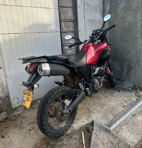 מודעת רכב ימאהה XTZ660 טנרה