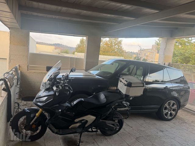 מודעת רכב הונדה ADV 750 H