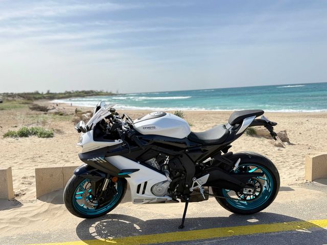 מודעת רכב CF MOTO 675SR-R