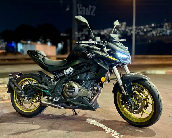 מודעת רכב QJ MOTOR SRK400