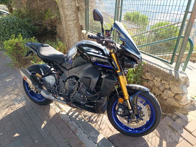 מודעת רכב ימאהה MT-10