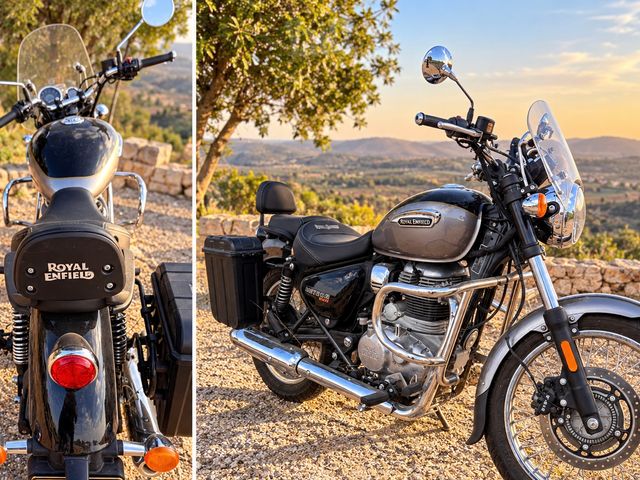 מודעת רכב רויאל אנפילד Meteor 350