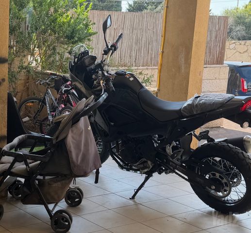 מודעת רכב קאוואסאקי KLE500