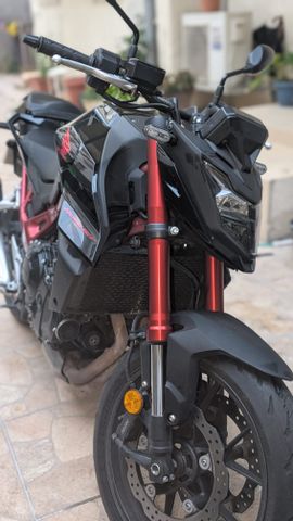מודעת רכב הונדה HORNET 750